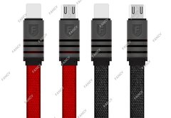 Cabo Micro Usb (V8) 3.0A 1,2 m Fancy - comprar online
