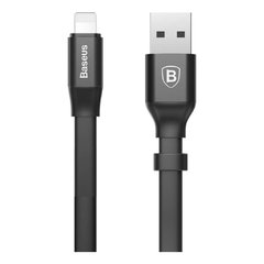 Cabo de Dados Lightning 23cm - Baseus na internet