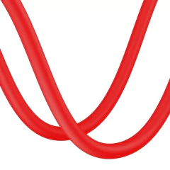 Cabo Lightning 2.4A Silica Gel Silicone Resistente Baseus na internet