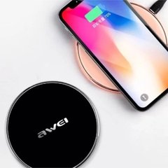 Carregador Wireless Soft Qi - Awei na internet