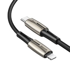 Cabo Zinco Lightning Para Type C Baseus Turbo Power 18w 1m - loja online
