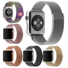Pulseira Apple Watch Metal Milanese