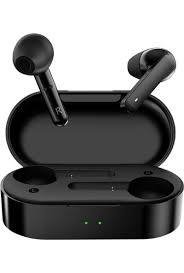 Fone de ouvido sem fio QCY T3 preto - comprar online