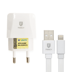 Carregador De Parede Lightning Usb - Fancy-fj-01l Original