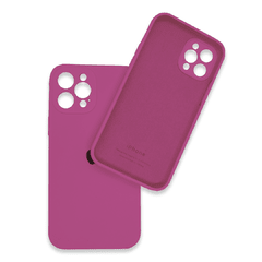 Case Silicone Interior Aveludado para iPhone 12 Pro com Proteção na Câmera na internet