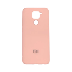 Case Silicone Avelulado Compatível com Xiaomi Redmi Note 9 - loja online