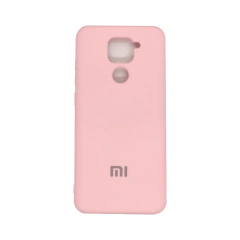 Case Silicone Avelulado Compatível com Xiaomi Redmi Note 9