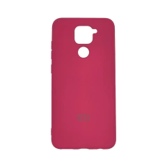 Case Silicone Avelulado Compatível com Xiaomi Redmi Note 9 - loja online