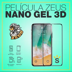Película Nano Gel 3D - Cobre a Tela Toda - Supreme