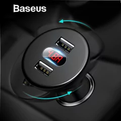 Carregador Veicular com LED - Baseus - comprar online