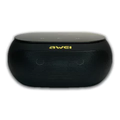 Caixa de Som Awei com Super Bass Y200 - Preta