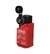 Chave de Segurança NR12 FS9504 CHAVE FIM DE CURSO SEGURANÇA 2NF+1NA- ROLETE COM HASTE