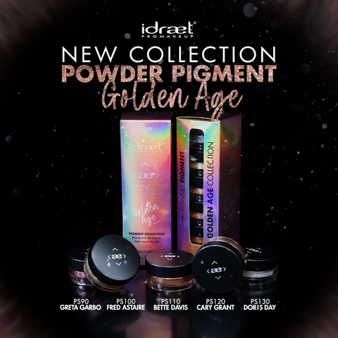 POWDER PIGMENT COLLECTION - GOLDEN AGE