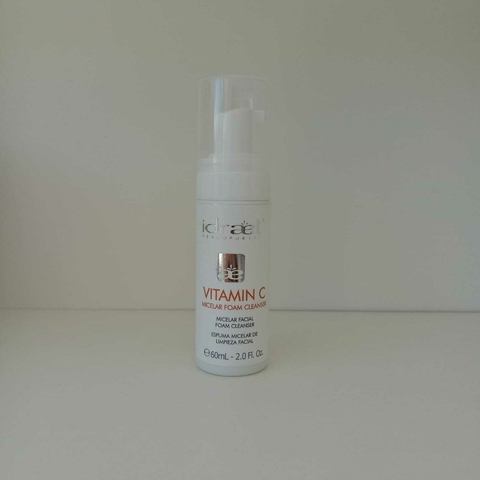 VITAMIN C - MICELAR FOAM CLEANSER - Espuma Micelar de Limpieza 60ml