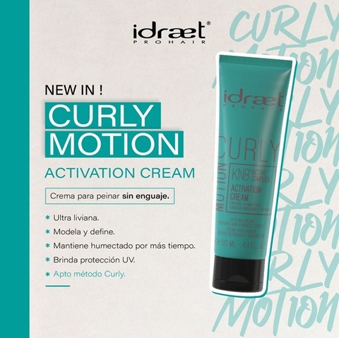 CURLY MOTION - ACTIVATION CREAM