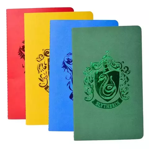 Cuaderno Mooving - Casas Harry Potter