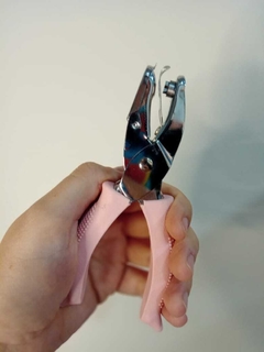 Perforadora pinza con forma de estrella