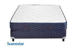 SOMMIER LUJO 140X190X20 CM SUAVESTAR - comprar online
