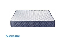 COLCHÓN LUJO 140X190X23 CM SUAVESTAR - comprar online
