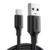 Cable USB-C a USB-A 3.0 / 1 Metro / Carga y Sincronización de Datos/ Carga Rápida 3A / Compatible con QC3.0/AFC/FCP / 5 Gbps en Transferencia de Datos