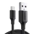 Cable USB-C a USB-A 3.0 / 1 Metro / Carga y Sincronización de Datos/ Carga Rápida 3A / Compatible con QC3.0/AFC/FCP / 5 Gbps en Transferencia de Datos