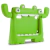 Tablet Vorago PAD-7-KIDS 7" Quadcore 32 GB Ram 2 GB Android 11 Funda Color Verde en internet