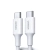 Cable USB-C a USB-C | 1 Metro | Carga Rápida de hasta 60W
