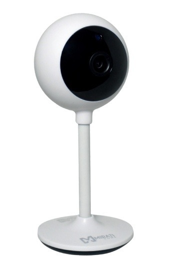 CAMARA IP INALAMBRICA MIRATI 2MP/ 1080P FULL HD / WIFI / FIJA / AUDIO 2 VIAS / VISION NOCTURNA / ALMACENAMIENTO MICRO SD / SMART HOME