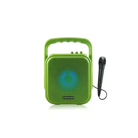 PARLANTE BLUETOOTH PANACOM T48CM SP-3048CM CON MICROFONO 5 PULGADAS 1200MAH 20W RMS