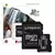 micro sd kingston 32gb c/adap clase 10 uhs-i 100mb/s canva - comprar online