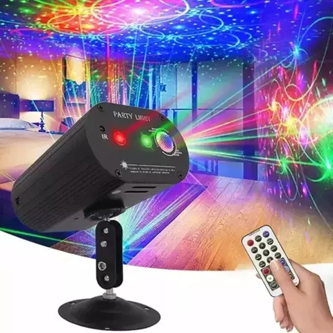 MINI LASER SEISA PARTY LIGHT EMS - 02R