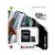 micro sd kingston 256gb canvas select plus 100mb/s - comprar online