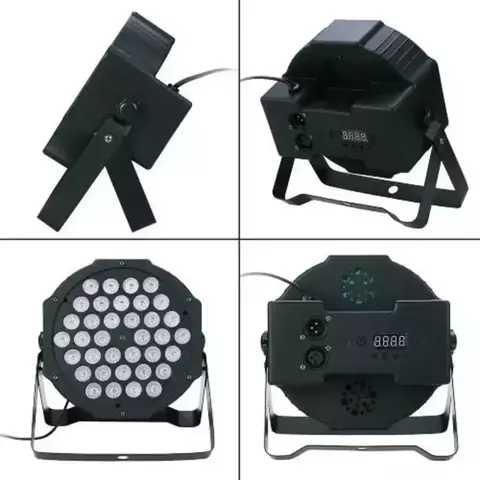 EFECTO LUCES PROTON ES-3600P MULTICOLOR 36 LED