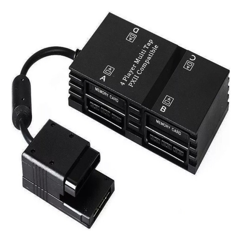 MULTITAP PARA PS2 PARA 4 JUGADORES