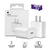 Cargador de Pared Apple Iphone Cabezal USB Tipo C - comprar online