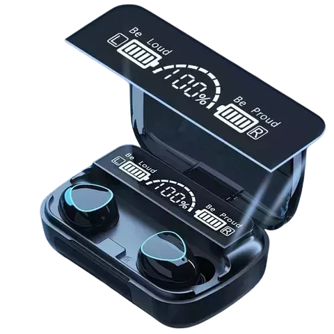 AURICULAR BLUETOOTH TWS NEWEST M10 BT V5.3 5HS REPRODUCCION