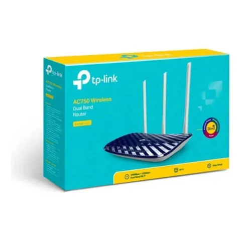 Router Tp-Link AC750 3 antenas Dual Band