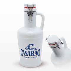 Growler Trad 1LT Branco Cerâmica - comprar online