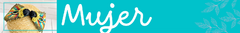 Banner de la categoría MUJER