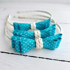 Vincha Moño Sarah - Ponderosa Accesorios