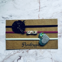 SET PROMO VINCHAS BEBE X 3 - comprar online