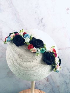 Imagen de Vincha para nenas FRIDA rosa