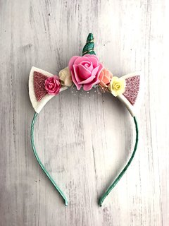 Imagen de Vincha Unicornio