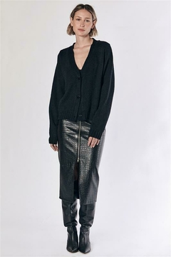 CARDIGAN SHORT
