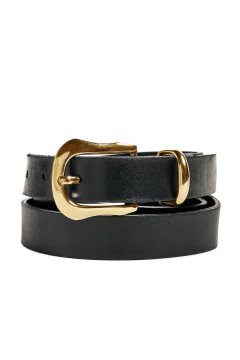 CINTURON CUERO LISO - comprar online