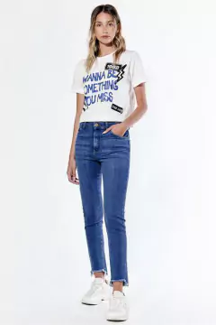 JEAN BOYFRIEND MOMMY BLUE
