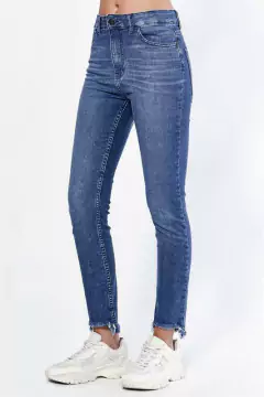 JEAN BOYFRIEND MOMMY BLUE - comprar online
