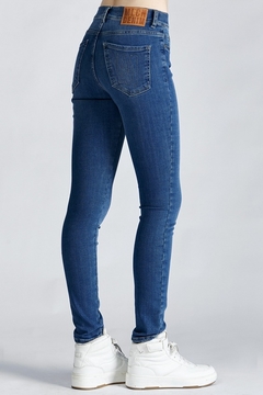 JEAN POCKET MEMORY AZUL en internet
