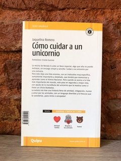 COMO CUIDAR UN UNICORNIO - Jaquelina Romero - comprar online
