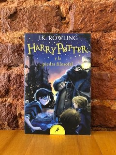 HARRY POTTER Y LA PIEDRA FILOSOFAL